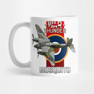 de Havilland Mosquito Mug